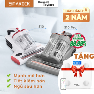 Máy hút bụi giường nệm Smarock Dual Cup S10 Pro