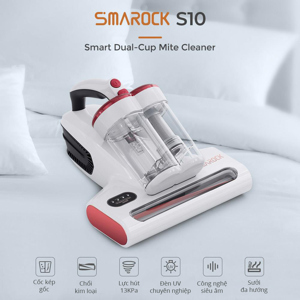 Máy hút bụi giường nệm Smarock Dual Cup S10