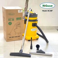 Máy hút bụi HC 30P HICLEAN ( thùng nhựa ) 1 MOTOR