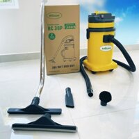 Máy hút bụi HiClean HC30P 1500W 30 lít thùng nhựa ABS siêu bền