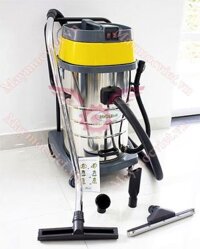 Máy hút bụi Hiclean HC70 thùng inox 70L
