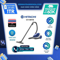 Máy Hút Bụi Hitachi CV-BH18 công suất 1800w