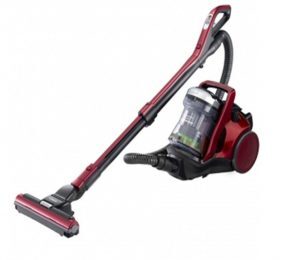 Máy hút bụi Hitachi CV-SC230V - màu đỏ-đen, 2300W