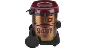 Máy hút bụi Hitachi CV940 (CV-940Y/ BK/ BR) - 15 lít, 1600W