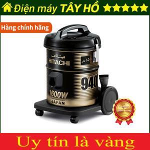 Máy hút bụi Hitachi CV940 (CV-940Y/ BK/ BR) - 15 lít, 1600W
