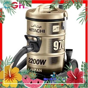 Máy hút bụi Hitachi CV970 (CV-970Y/ BL/ BR) - 22 lít - 2200W