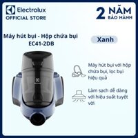 May hut bui - hôp chưa bui Electrolux EC41-2DB - lọc bụi hiệu quả, Làm sạch dễ dàng với hiệu suất tuyệt vời Hàng chính hãng