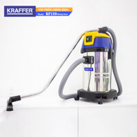 Máy Hút Bụi Hút Nước Kraffer KF 130 inox