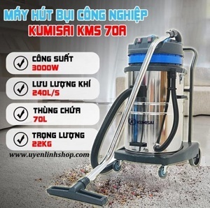 Máy hút bụi hút nước Palada PD 70A