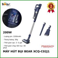 Máy hút bụi, hút thảm sạc điện không dây Bear XCQ-C02J1