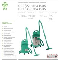 Máy hút bụi IPC GS 1/33 HEPA