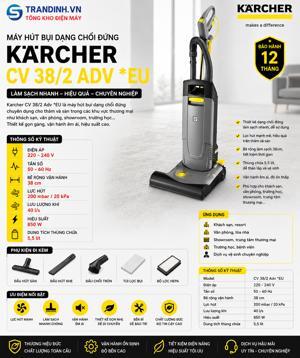 Máy hút bụi Karcher CV 38/2 ADV