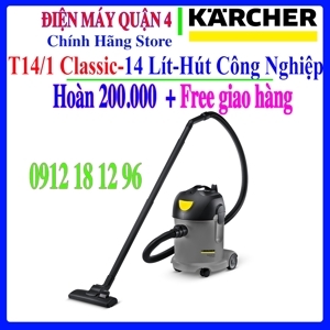 Máy hút bụi Karcher T 14/1