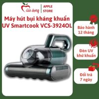 Máy hút bụi kháng khuẩn UV Smartcook VCS-3924OL - Bộ lọc HEPA -  Bảo hành 12 tháng chính hãng.