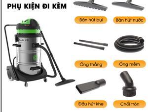 Máy hút bụi khô ướt IPC GS 3/78 W&D