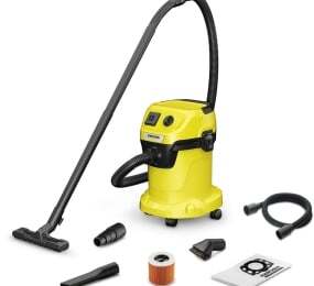 Máy hút bụi khô ướt Karcher WD 3 P V-17/4/20