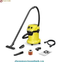 Máy hút bụi khô ướt Karcher WD 3 P V-17/4/20