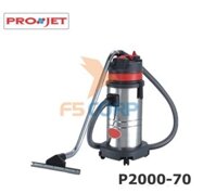 Máy hút bụi khô ướt Projet P2000-70