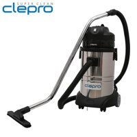 Máy hút bụi khô và ướt Clepro S2/60 (2 motor)