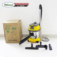 Máy hút bụi khô và ướt HiClean HC15 15L - Hàng chính hãng