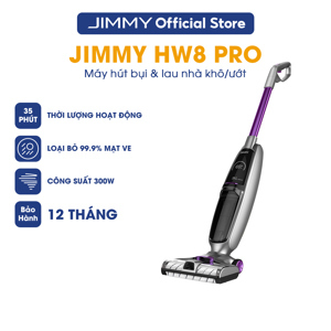 Máy hút bụi khô và ướt Jimmy HW8 Pro