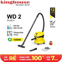 Máy hút bụi khô và ướt Karcher WD 2 Plus V