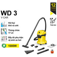 Máy hút bụi khô và ướt Karcher WD 3 V Car