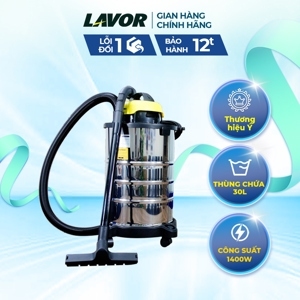 Máy hút bụi khô và ướt Lavor DVC 30 XT