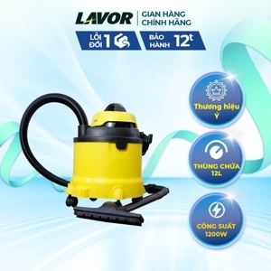 Máy hút bụi khô và ướt Lavor DVC12PT