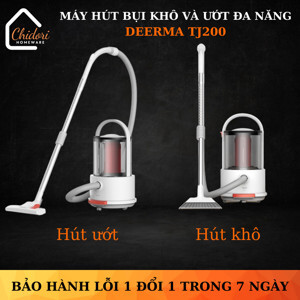 Máy hút bụi khô và ướt Xiaomi Deerma TJ200