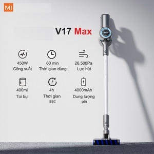 Máy hút bụi không dây cầm tay Redroad V17 Lite