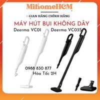 Máy Hút Bụi KHÔNG DÂY Cầm Tay Deerma VC01 Deerma VC03S - CHÍNH HÃNG BH 6 THÁNG