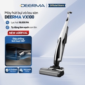 Máy hút bụi không dây Deerma VX100