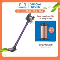 Máy hút bụi không dây dùng pin sạc, thương hiệu Lock&Lock, DC22.2V, 150W ENV151