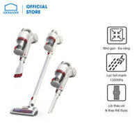 Máy hút bụi không dây dùng pin, sạc Lock&Lock ENV116WHT (12000Pa)