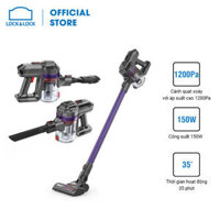 Máy hút bụi không dây dùng pin, sạc Lock&Lock ENV151 (12000Pa)