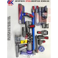 Máy hút bụi không dây Dyson V8 Slim, V8 Fluffy, V8 Animal, V8 Absolute Hàng Used