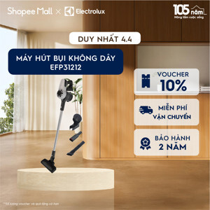 Máy hút bụi không dây Electrolux EFP31212