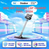 Máy hút bụi không dây GAABOR GVCL-D10A màn hình LED 3 chế độ làm sạch lực hút mạnh 16000pa - Hàng chính hãng - GVCL-D10Aplus