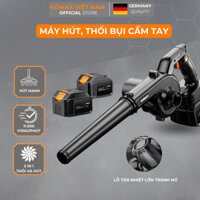 Máy Hút Bụi Không Dây KOMAX, Máy Thổi Bụi Công Suất Cao, Đa Năng Cho Gia Đình Bảo Hành 12 Tháng