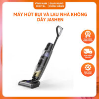 Máy Hút Bụi Không Dây, Lau Sàn Khô Ướt JASHEN F12 Khử Khuẩn Tia UV Tự Giặt Giẻ Lau Nhà Tự Động