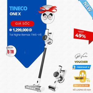 Máy hút bụi không dây thông minh Tineco Pure One X