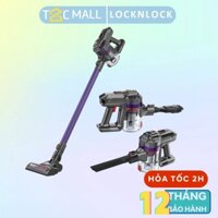 Máy hút bụi không dây LocknLock dùng pin sạc 150W, máy hút bụi cầm tay, gọn nhẹ ENV151- T2CMALL