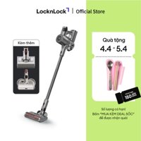 Máy hút bụi không dây Lock&Lock đa năng cầm tay 3in1, động cơ BLDC - ENV356GRY