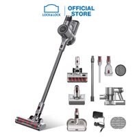 Máy hút bụi không dây LocknLock ENV356GRY 3in1 (lau sàn, hút bụi giường nệm)