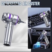 Máy hút bụi không khí BLACKON, Máy hút bụi ô tô Mini di động 3 trong 1 công suất cao, Máy hút bụi Mini 20000PA không dây nóng với động cơ không chổi than Máy hút bụi cầm tay cho ô tô, văn phòng tại nhà, cắm trại