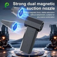 Máy hút bụi không khí điện ORNOOU, Quạt phản lực Mini Turbo tốc độ cao động cơ không chổi than, Mới 130000Xe quạt bạo lực cầm tay đa chức năng RPM 4000mAh