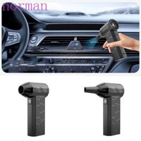 Máy hút bụi không khí điện NORMAN, 130000Quạt phản lực Turbo có thể điều chỉnh RPM 3 Gear, Xe máy thổi cầm tay có thể sạc lại tốc độ cao Mini