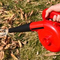 Máy hút bụi không khí điện SDFG, Máy thổi điện cầm tay luồng không khí mạnh mẽ, phích cắm EU / CN đa chức năng có thể điều chỉnh tốc độ Máy thổi bụi công suất cao 1000W ngoài trời
