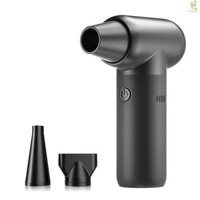 Máy hút bụi không khí nén không dây Máy hút bụi Mini Máy thổi khí 110000Máy thổi bụi không khí RPM với 3 đầu phun Máy hút bụi không khí điện 3 bánh cho bàn phím máy tính PC Came-211